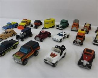 Vintage Matchbox and Hot wheels cars 
