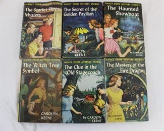 Vintage Nancy Drew first edition book  collection #2