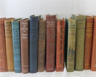 Vintage Book Collection 1