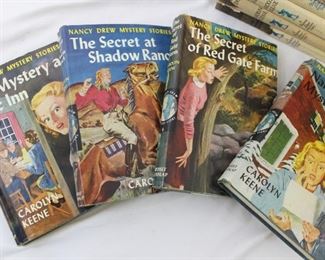 Vintage Nancy Drew first edition book  collection #1