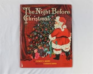 First Edition "The Night Before Christmas" 1960 & other Whitman Publishing books