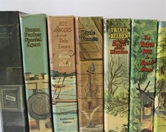 Vintage book collection