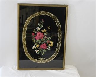 Embroidery Floral Art