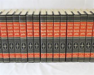 1969 World Scope Encyclopedias
