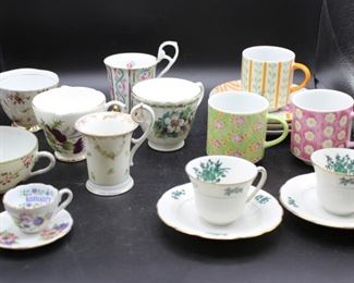 Assorted Teacups