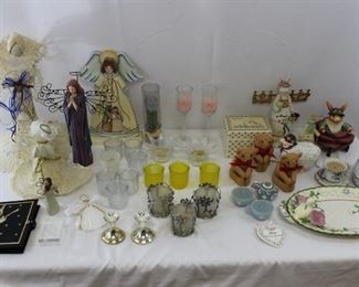 Candle Holders, Angels, Easter Décor