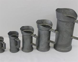 Glass & Metal Vases, Bowls, Ashtrays