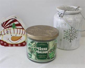 Christmas/Holiday Serve ware, Drinkware, Décor, Santa's