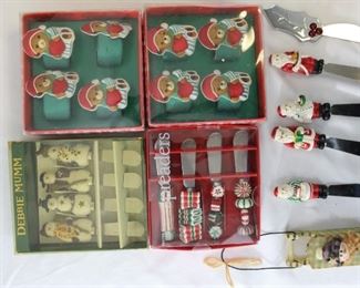 Christmas/Holiday Serve ware, Drinkware, Décor, Santa's