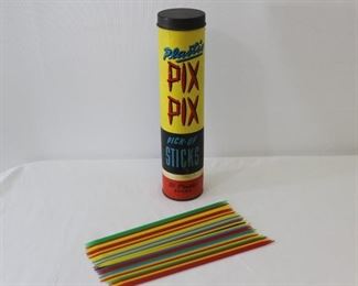 Vintage Pix Pix Pick-Up Sticks