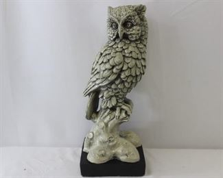 Vintage Marwal Majestic Owl Sculpture