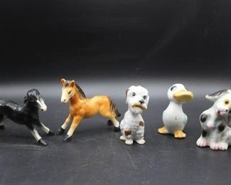 Made in Japan Ceramic Animal Figurines
