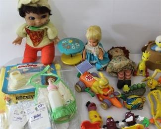Vintage Toys Lot 2