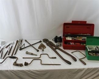 Assorted New & Vintage Tools