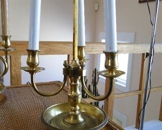This one is actually a triple candelabra