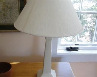 Martha Stewart White Table Lamp $20
