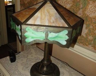 Tiffany Style  Glass Lamp $75