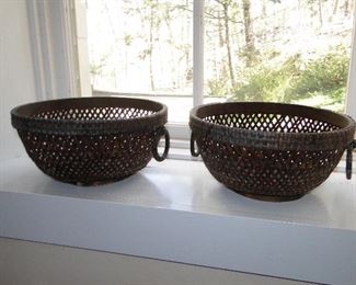 Pair of Baskets $25