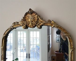 Syrocco style French Style Mirror $150