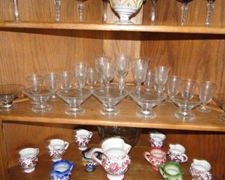 The Middle Shelf Glassware Only $50 all