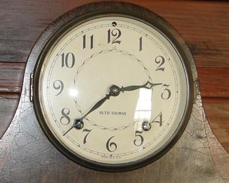 Seth Thomas Mantel Clock $75