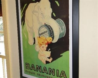 Banania Poster Art $75