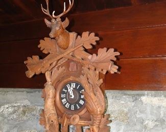 Cuckoo Clock no weights $75