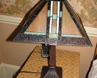 Tiffany Style Lamp $100