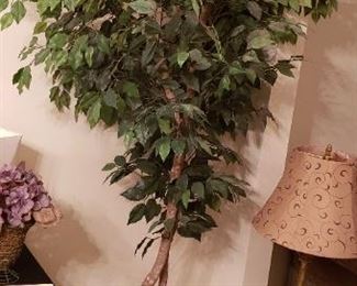 Artificial Tree and decor 