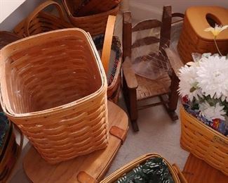 We keep finding more and more Longaberger baskets