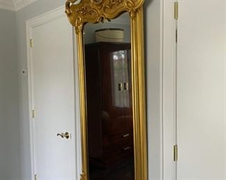 Antique Gilt Mirror $2400