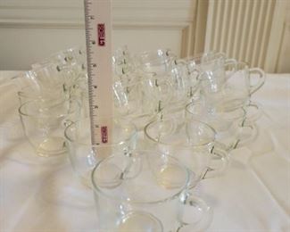 31 Glass TeaPunch Cups