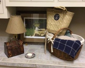 Down Home Charm With Wicker and Nature