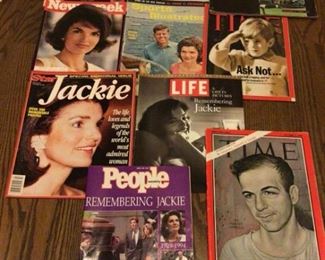 JFK, Jackie O, Family in Remembrance