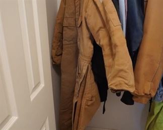 Carhartt insulated coveralls