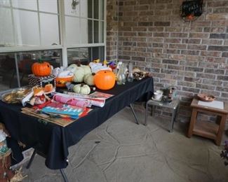 seasonal, small patio tables