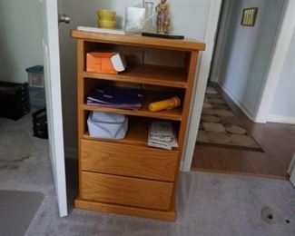 Small cabinet with drawers