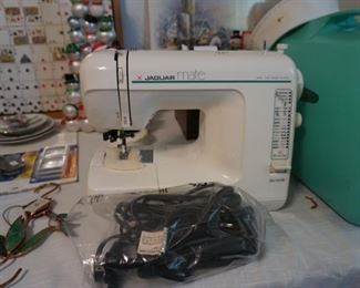 Vintage Jaguar sewing machine
