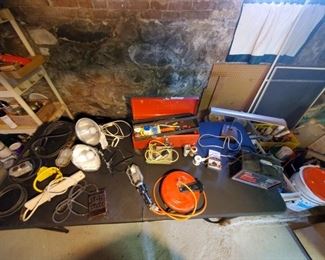 Miscellaneous Electrical Items and Lighting
