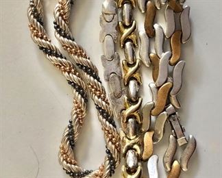 $25 each mixed metal bracelets 