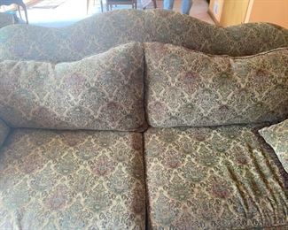 Ashley Furniture Biltmore Bordeaux Love Seat - 75" Long x 42" Wide x 38" Tall - Pre-Sale $150