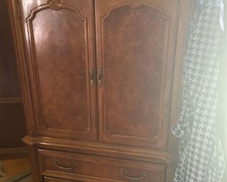 Armoire - 75" High x 43" Wide x 21" Deep - Pre-Sale - $195