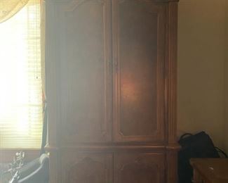 Large Wardrobe Armoire - 80" High x 40" Wide x 20" Deep - Pre-Sale $225