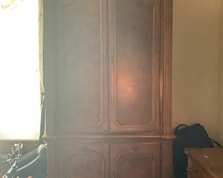 Large Wardrobe Armoire - 80" High x 40" Wide x 20" Deep - Pre-Sale $225
