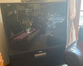 Samsung PCL-5415R 54" Rear Projection TV - Pre-sale $50