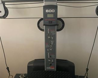 Weider Platinum 600 Home Gym 6.5Ft Long x 7ft Tall x 51" Wide - Pre-Sale $150