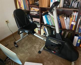 Pro Sport System 4200 Semi Recumbent Cycle - 66" Long x 24" Wide x 47" Tall - Pre-Sale $75