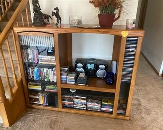 Entertainment Unit 60" Wide x 21" Deep x 48" Tall - Pre-Sale $40