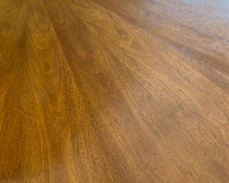 Vintage Henredon Dining Table, 2 Leafs & 8 Chairs w/Table Pad - 65" Length + 20" per Leaf x 45" Wide x 29" Tall - Pre-Sale $450