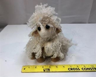 fuzzy lamb marionette
